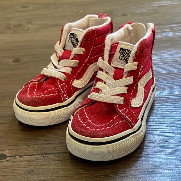 VANS Sk8 toddler shoes - Picture 2 of 5